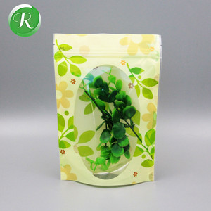 Cremallera superior bolsa de plástico/plástico de fondo redondo/comida/STAND UP bolsa para carne, cerdo, carne, mariscos - Product Image 1