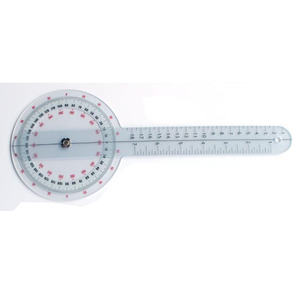 Righello medico goniometro in plastica da 6 pollici - Product Image 3