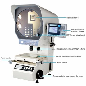 Pas cher prix mesure système profil comparateur optique projecteur - Product Image 5