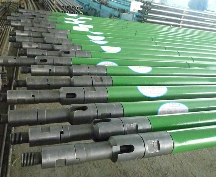 API Pump Sucker Rod Pipe (Plug-in) For Oilfield Drilling Equipment
