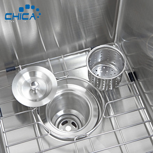 lavavajillas con dos grifos rollo desechable y grifos pedicura calor baño utilizado frente delantal fregaderos - Product Image 4