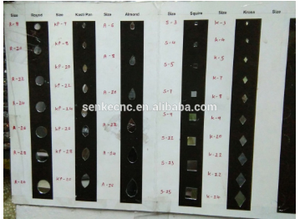6090 1-19mm cnc macchina da taglio per lastre di vetro di forma rotonda a specchio per la produzione di retrovisore per auto di piccole dimensioni - Product Image 4