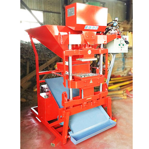 Eco Premium 2700 Schlamm boden Ton Ziegel Maschine Preis einfache Ziegel herstellung Maschine - Product Image 4