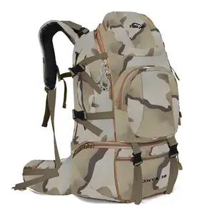 Custom bagpack高-容量登山ハイキングバックパック旅行ビッグバッグバックパック