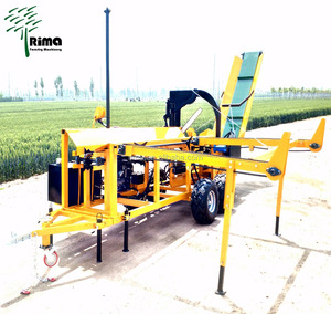 30ton <span class=keywords><strong>Legna</strong></span> Da Ardere Splitting del Processore Della Macchina con Lama e Splitter - Product Image 3