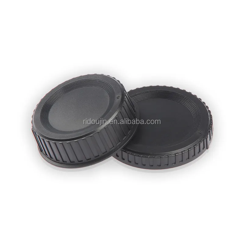 Voor Nikon Dslr Camera Lens En Body Cap 1Sets Exclusief Voor En Achter Lensdop