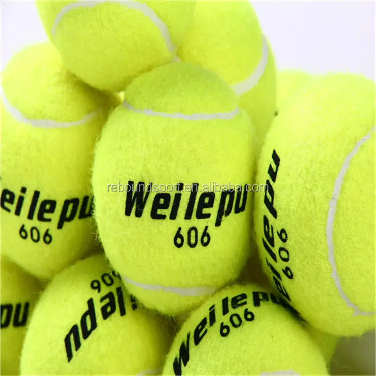 R606 2,5 Zoll Billig Groß Tennisball Für Tischbeine/Stühle