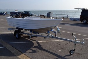 4.2 m de aluminio pequeño <span class=keywords><strong>mini</strong></span> bote con certificado CE - Product Image 4