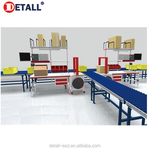 โต๊ะทำงานสำหรับบรรจุภัณฑ์ พร้อมที่ตัด  ขาย - Product Image 5