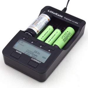 정품 LiitoKala Lii-500 배터리 충전기 18650 26650 AA AAA 배터리 LCD 디스플레이 테스트 배터리 용량 - Product Image 2
