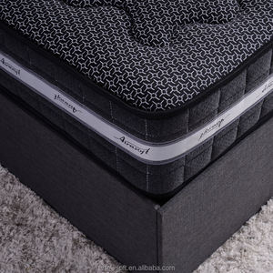 אוויר חדירות עיצוב יחיד מחט דפוס כיס אביב מזרן מחירים עם כיס האביב - Product Image 5