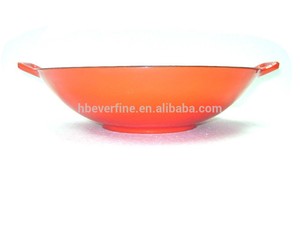 Chinois <span class=keywords><strong>grand</strong></span> <span class=keywords><strong>wok</strong></span> avec couvercle en aluminium - Product Image 6