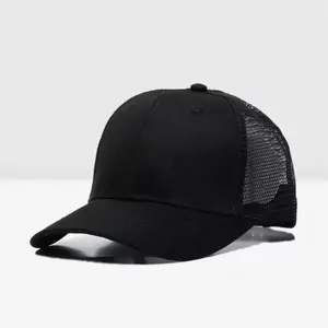 Fashion Cheap Mesh Truckerl Cap Adjustable Mesh Hats Cap Wholesales