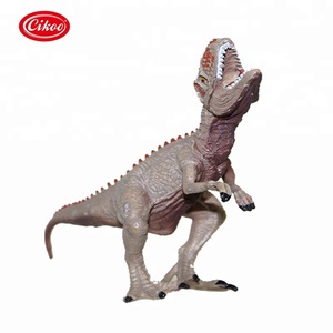 Petit <span class=keywords><strong>dinosaure</strong></span> <span class=keywords><strong>Giganotosaurus</strong></span> brun en PVC pour enfants - Certifié EN71 Emballage d'origine Unisexe Âges 4-12+ Fabriqué en Chine - Product Image 2