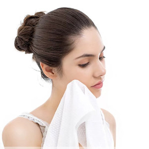 Ánh Sáng Trọng Lượng Tốt Hấp Thụ Nước Mềm Cotton Nén Nonewoven Khăn Cho Du Lịch - Product Image 6