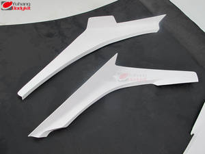 4 Uds FRP Track Canards para Lancer Evolution 7-9 EVO modelo <span class=keywords><strong>de</strong></span> mejora <span class=keywords><strong>de</strong></span> rendimiento personalizado - Product Image 3