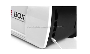 CAJA de realidad Virtual VR VR Auricular Gafas <span class=keywords><strong>3D</strong></span> Gafas Para el iphone Para <span class=keywords><strong>Samsung</strong></span> <span class=keywords><strong>3D</strong></span> Video Glasses + Controlador de Juegos - Product Image 2