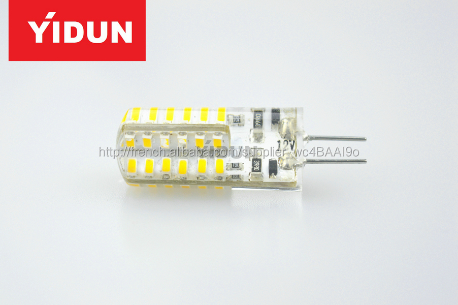 2015 hot vente résidentiel éclairage LED ampoules 1 W G9 mini ampoule lampe