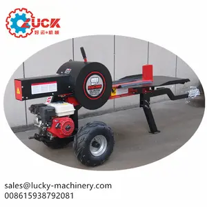 CE EPA vier hub schnellste mechanische verwendet 34T wald könig log splitter