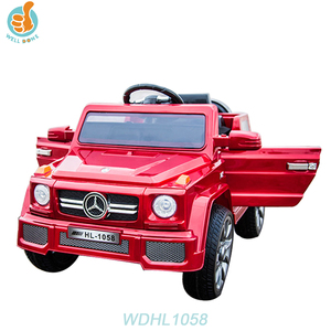 WDHL1058 Auto Giocattolo Elettrica <span class=keywords><strong>per</strong></span> <span class=keywords><strong>Bambini</strong></span>, Macchina Cavalcabile con Funzione di Sospensione - Product Image 6