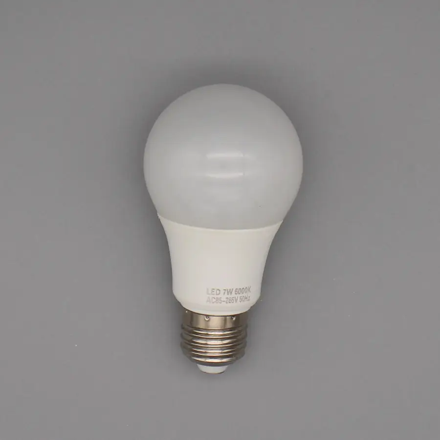 Birne 7 watt E27 energiesparende lampe LED lampe