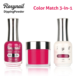 Échantillon gratuit 3 en 1 Set UV Gel Vernis à Ongles Laque <span class=keywords><strong>Poudre</strong></span> à Tremper Ongles Artistiques Bio 15ml LED Beauté des Ongles <span class=keywords><strong>Kit</strong></span> de Logo Personnalisé - Product Image 3