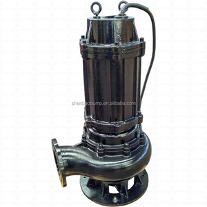 6 인치 15KW 20 HP 잠수정 하수 펌프 잠수정 bomba - Product Image 3