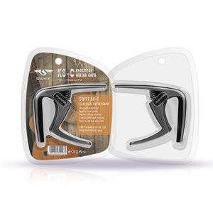 SWIFF-instrumentos <span class=keywords><strong>de</strong></span> cuerda para <span class=keywords><strong>guitarra</strong></span>, abrazadera <span class=keywords><strong>de</strong></span> precisión ajustable, capo con sintonizador incorporado - Product Image 5