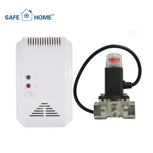 Hot & Phát Triển Thị Trường Gas Detector, Gas Leak Sensor Với Shut Off Van Chức Năng SFL-817