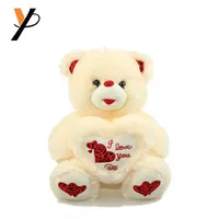 Plush Teddy Bear Costume for Valentine's Day Lovers, Gifts
