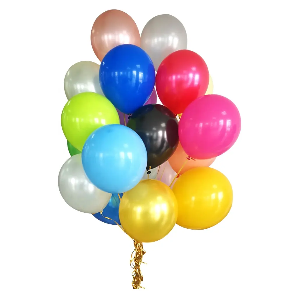 Wholesale Party Decor Biodegradable Latex Balon Helium Globos Happy Birthday Decoration Balloon Ballons
