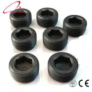 Din906 thép không gỉ hình lục giác Ổ cắm ống phích cắm - Product Image 5