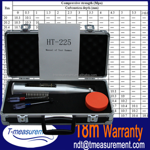 Taijia digital concrete rebound hammer <strong>buy</strong> <strong>sclerometer</strong> ht-225 80  2 0.65n  0.15n 10~60mpa -10  - Product Image 5