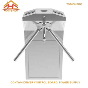 Professional <strong>RFID</strong> Card <strong>Reader</strong> Tripod Turnstile System Access Control <strong>Gate</strong> - Product Image 4