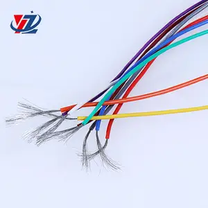 Fábrica de China cables con caucho de silicona recubierto para el coche