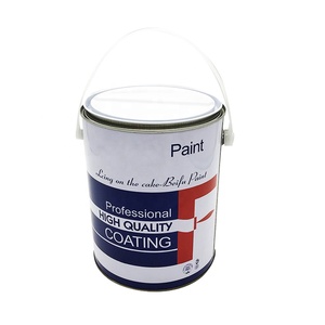 1 gallon rõ ràng sơn có thể kích thước - Product Image 3