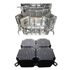 plastic float dock pontoon aluminum rotational mould