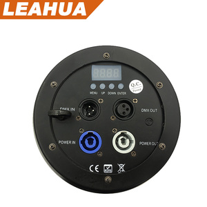 Ánh Sáng Sân Khấu Cri 92 Trắng Ấm 3200K 100W COB <span class=keywords><strong>Led</strong></span> <span class=keywords><strong>Par</strong></span> Ánh Sáng <span class=keywords><strong>Zoom</strong></span> Cho Đảng - Product Image 3