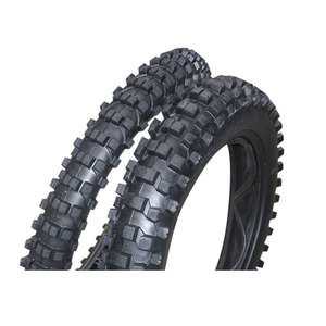 Neumático <span class=keywords><strong>Pit</strong></span> <span class=keywords><strong>Bike</strong></span> de 17 pulgadas 70/100-17 Neumático delantero de moto de cross de nueva condición con tubo interior y carcasa de neumático - Product Image 3