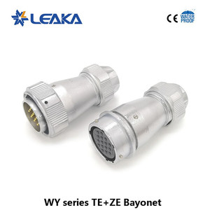 IP67 weipu <span class=keywords><strong>TE</strong></span> + ZE ronda eléctrico abrazadera macho y hembra macho conectores rápidos - Product Image 2