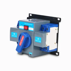 200 Amp Duy Nhất 3 Giai Đoạn Toggl Máy Phát Điện Hướng Dẫn Sử Dụng Điện Chuyển Đổi Chuyển Đổi Chuyển Đổi Tự Động Chuyển Đổi Nhựa 2P 1-63A ATS 220V