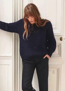 Chine <span class=keywords><strong>Pull</strong></span> tricoté à la main pour femmes enceintes en tricot à la main de haute qualité pour femmes enceintes - Product Image 4