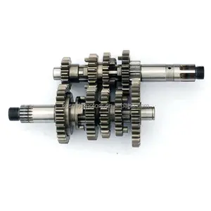 motorcycle main and counter gear axle shaft sets motocross dirt bike main and counter shaft kits