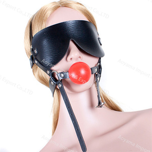 Hot Erotic Fetish for Women Men Sex Toys Adult Lingerie Mouth Gag Bondage Mouth Eyemask Eyewear Restraint Harness Slave SM Game - Product Image 1