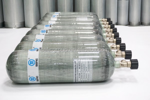 Pour le PCP Pistolet À <span class=keywords><strong>Air</strong></span> Remplir Comprimé D'<span class=keywords><strong>air</strong></span>/D'oxygène 3L/6.8L/9L/12L En Fiber De Carbone Cylindre - Product Image 4