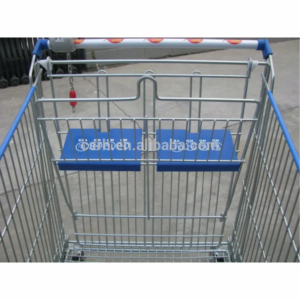 Ikiz arabası alışveriş sepeti rh-st03 ikizler süpermarket arabası iki bebek koltukları ikiz arabası alışveriş sepeti