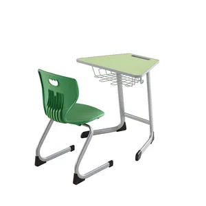 זול בכיתה אחת שולחן וכיסא בית ספר ריהוט