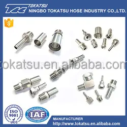 Gas Fittings Gold Supplier China Made Custom High Quality Stainless Steel Gas Fitting