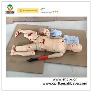 La ciencia médica funcional completa vivid maniquí atención traumatológica - Product Image 2