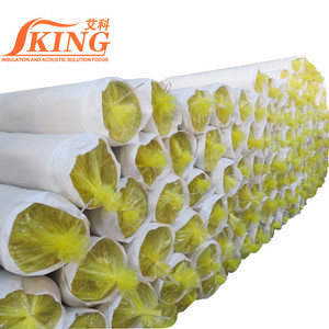 ISOKING Chine – Rouleau d'isolation thermique en <span class=keywords><strong>laine</strong></span> <span class=keywords><strong>de</strong></span> <span class=keywords><strong>verre</strong></span> pour conduits, certifié ISO, <span class=keywords><strong>prix</strong></span> compétitif, avec matériaux PE et fibre <span class=keywords><strong>de</strong></span> <span class=keywords><strong>verre</strong></span> - Product Image 4